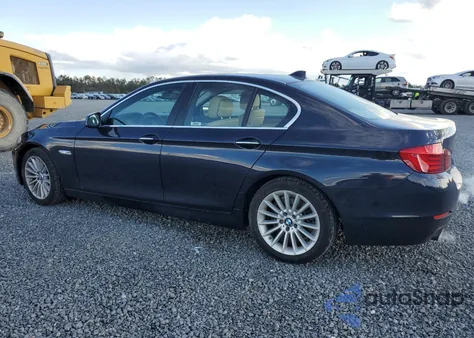 2013 BMW 535 I из США, поврежденный, VIN WBAFR7C57DC823199